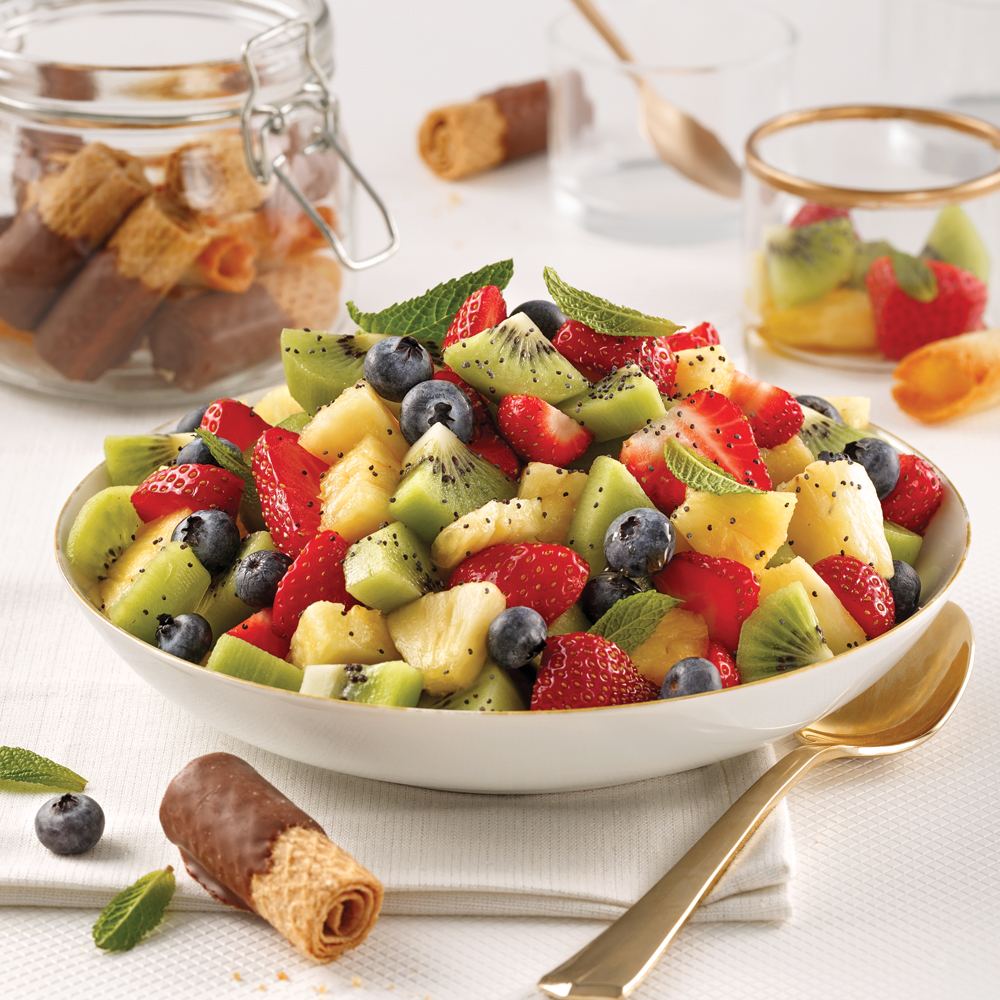 Salade de fruits - Miss Économe