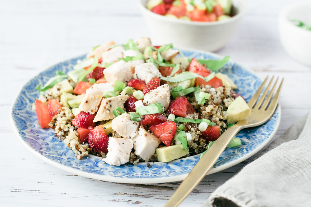 Salade de quinoa - Miss Économe