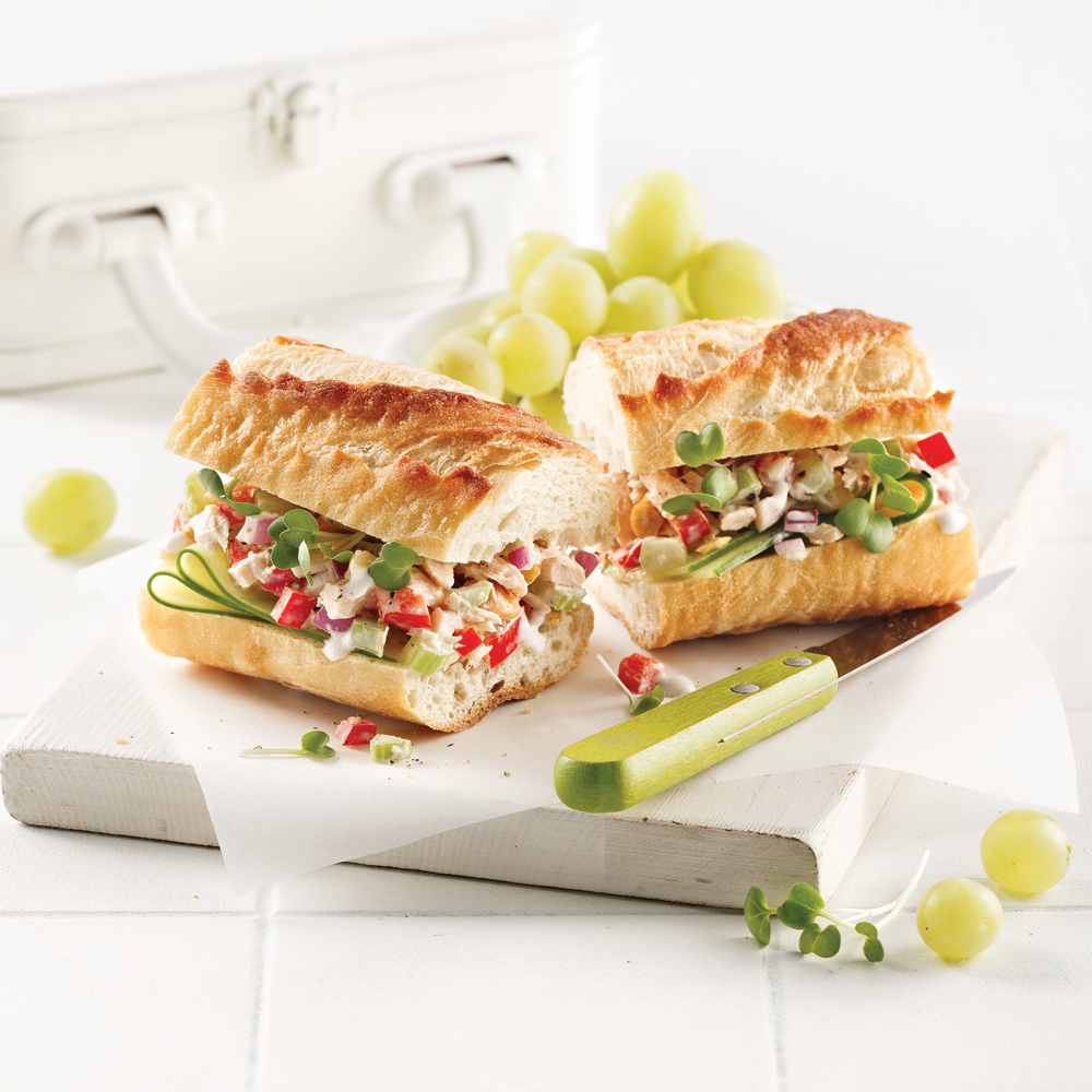 Sandwich au thon - Miss Économe