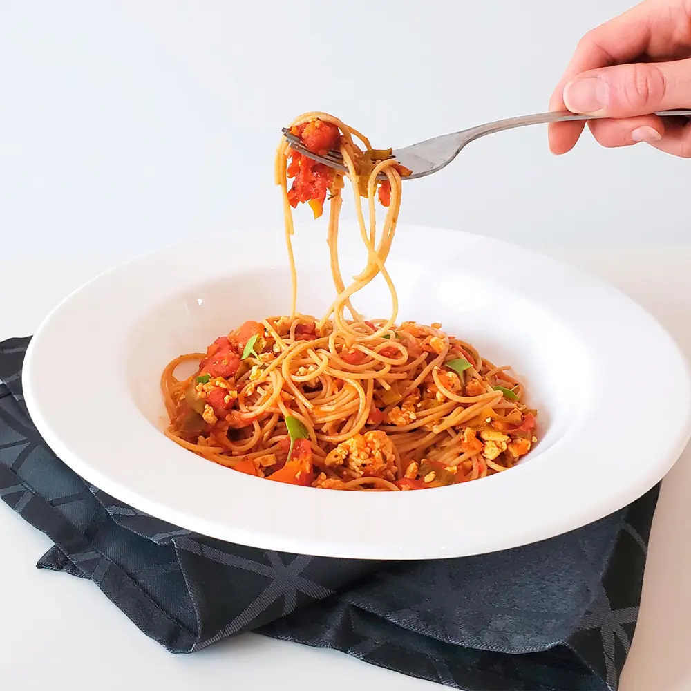 Sauce spaghetti à la viande - Miss Économe