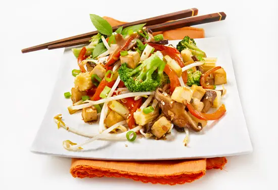 Sauté végétarien légumes et tofu - Miss Économe