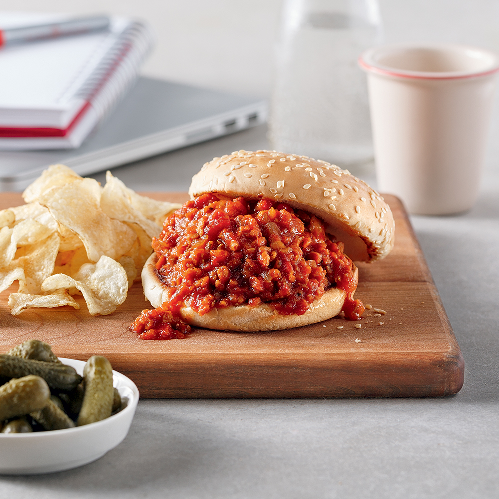 Sloppy Joe végane - Miss Économe