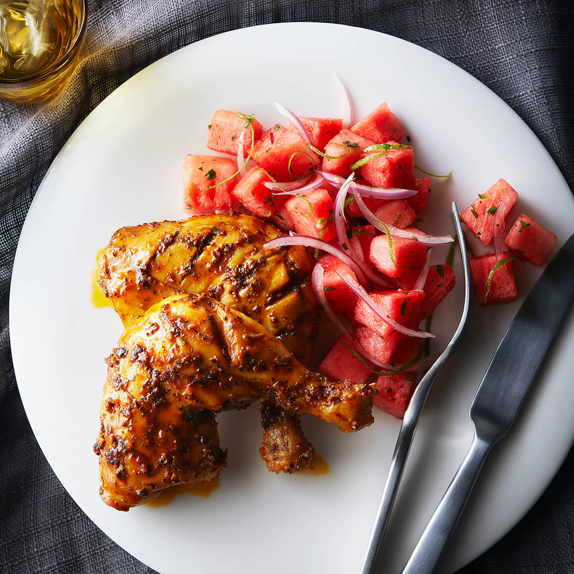 Pilons de poulet fumés façon cajun - Miss Économe