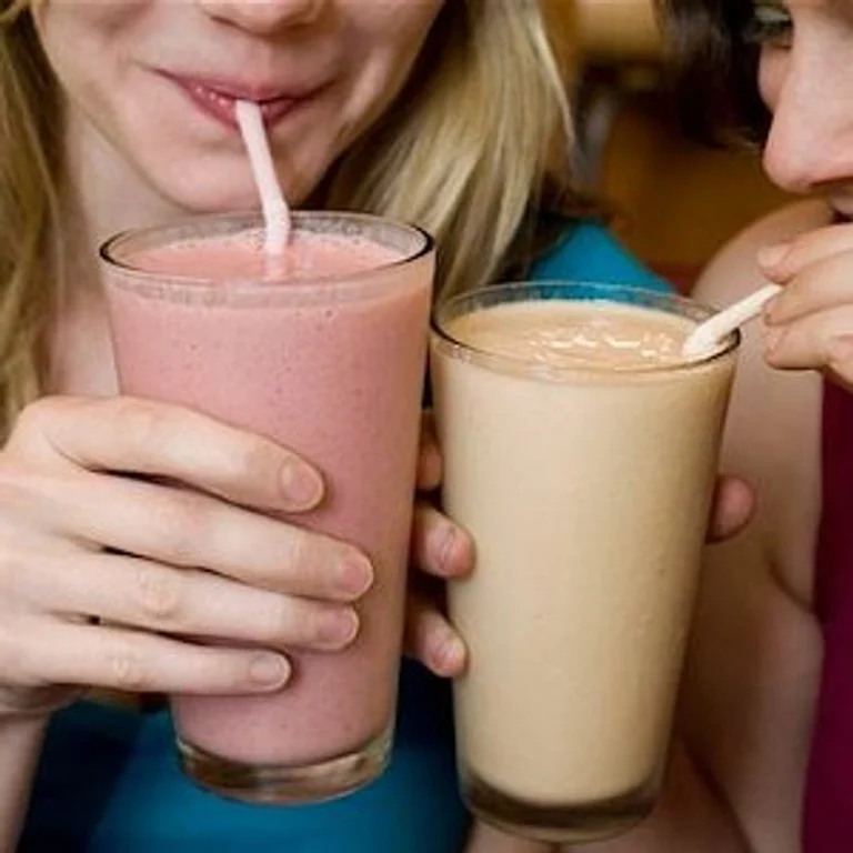 Smoothie bleuets, yogourt et gingembre - Miss Économe