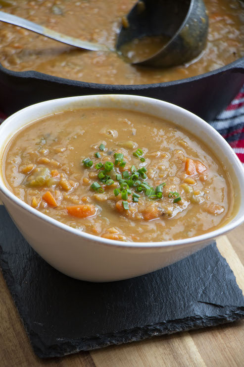 Soupe aux pois - Miss Économe