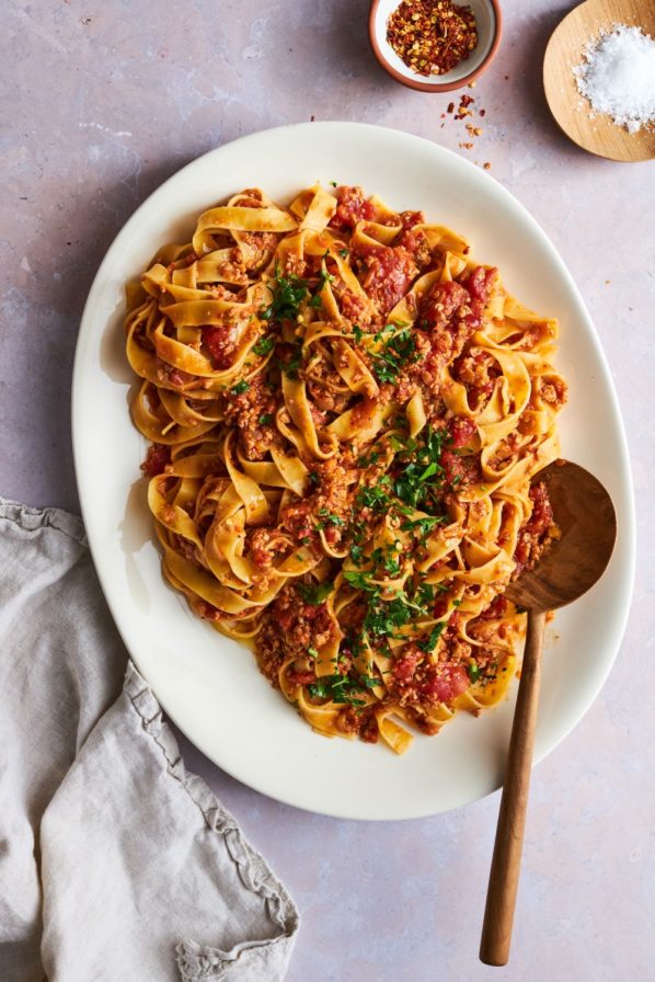 Sauce bolognaise végé - Miss Économe