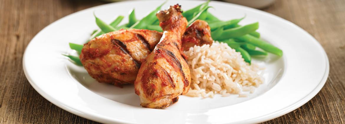 Pilons de poulet au barbecue - Miss Économe