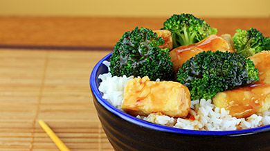 Tofu teriyaki - Miss Économe
