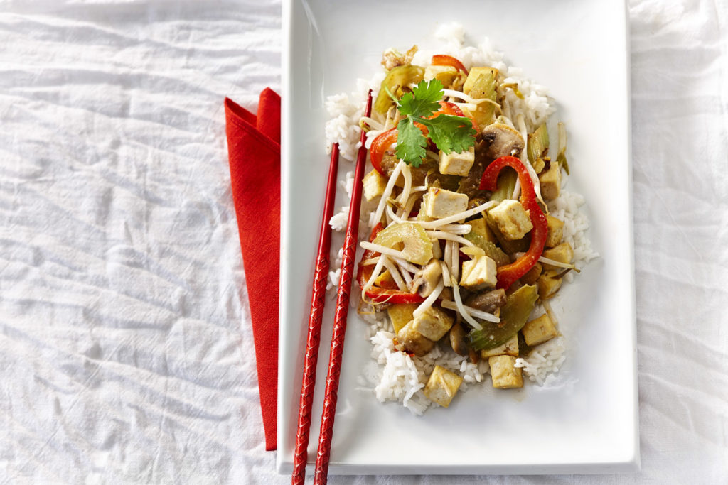 Chop suey végétarien - Miss Économe