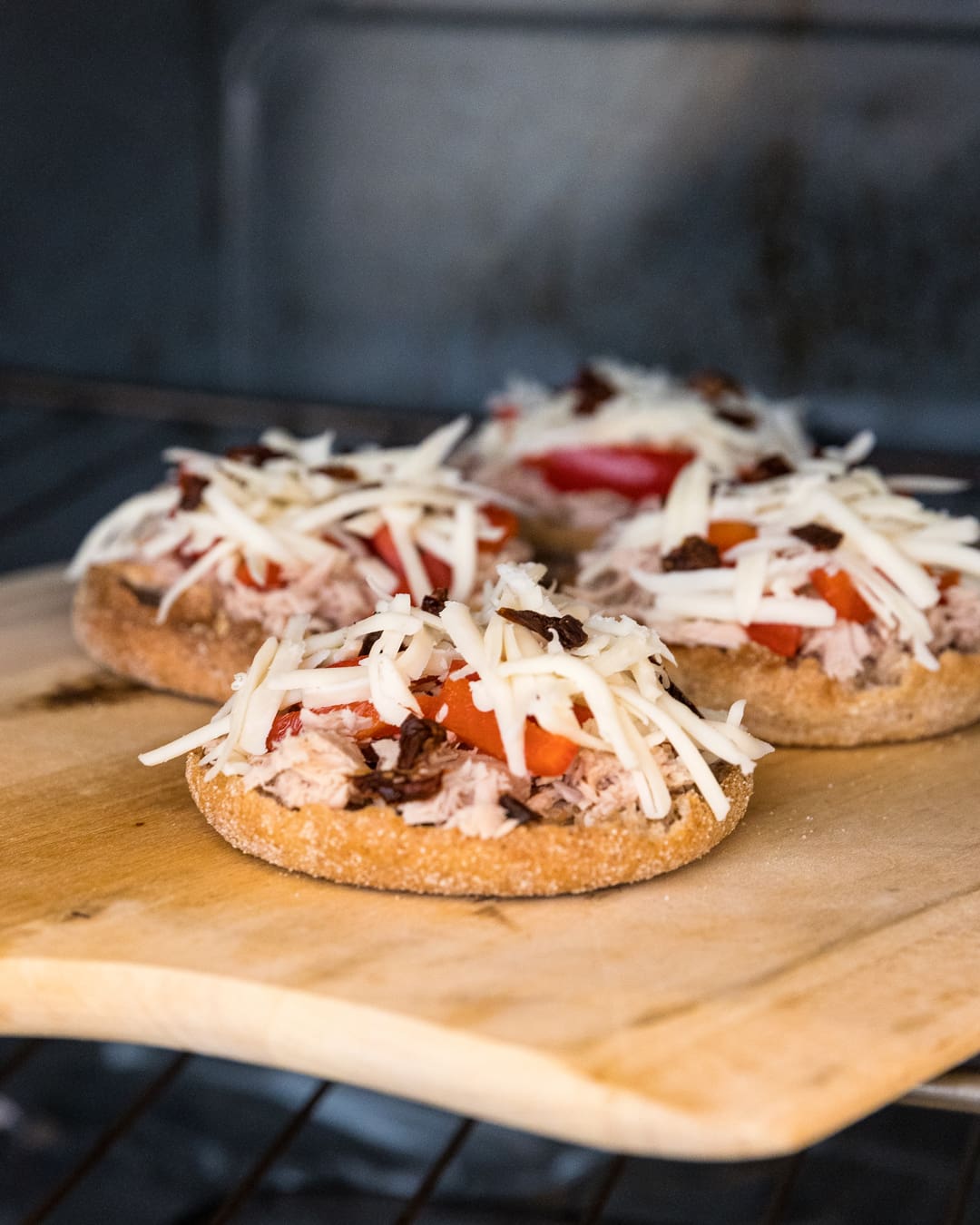Mini pizza au thon - Miss Économe