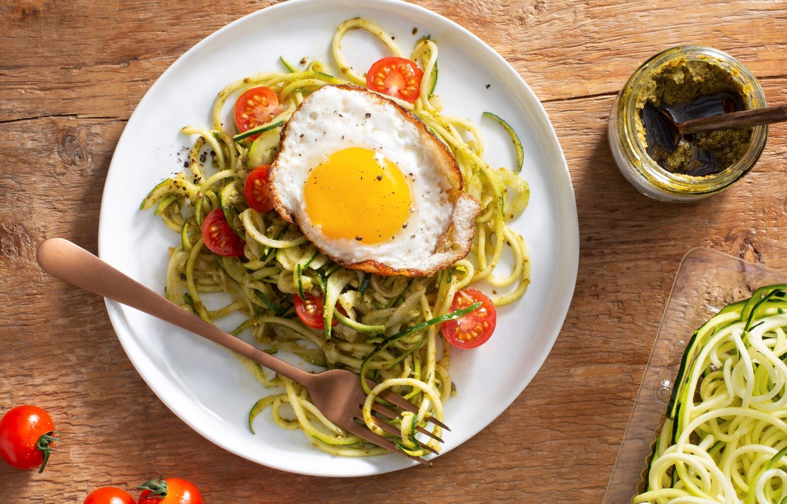 Pâtes de courgettes - Miss Économe